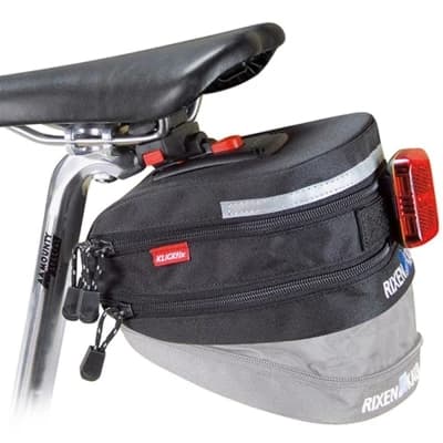 KlickFix Micro 200 Expandable sadeltaske