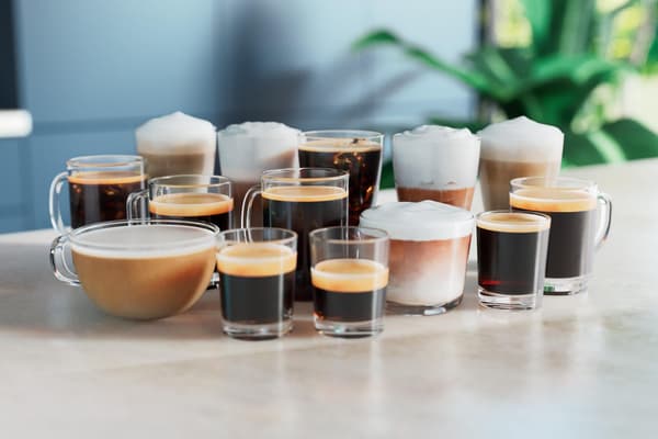 Philips LatteGo EP5547/90 Kaffemaskine Iskaffe