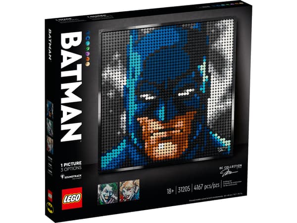 LEGO 31205 Art - Batman Jim Lee - Samling