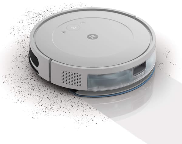 Robotdammsugare IROBOT Roomba Combo Essential Y011240 Vit