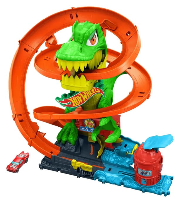 Hot Wheels City T-Rex Loop JBM73