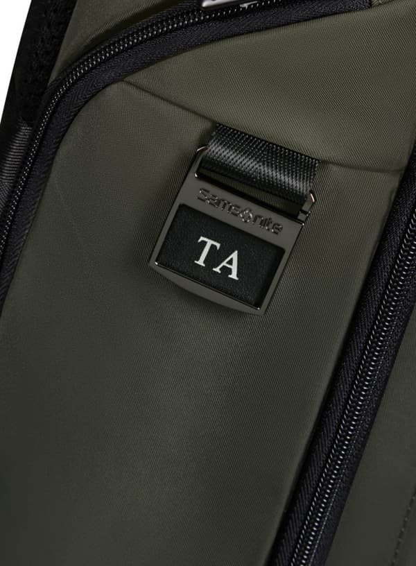 Samsonite Relyon -kannettavan tietokoneen reppu 15,6\" - vihreä