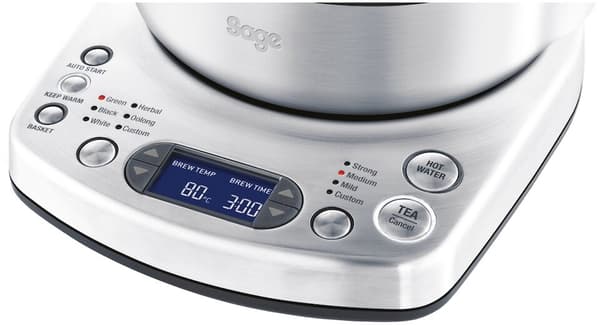 SAGE BTM800 kedel med tebrygger