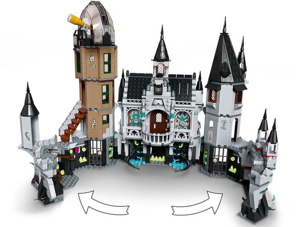 LEGO 70437 Hidden Side - Mysteerilinna