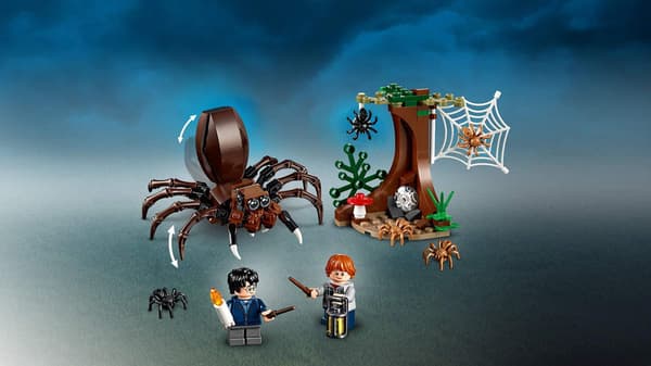 LEGO Harry Potter Aragogs hule (75950)