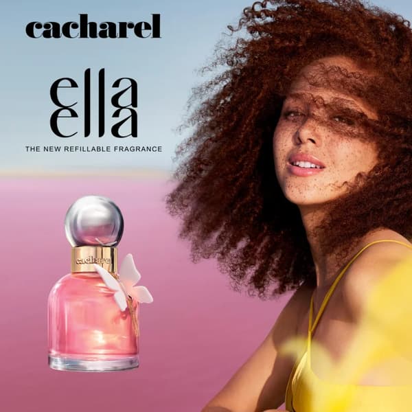Cacharel Ella Ella Eau de Parfum naisille
