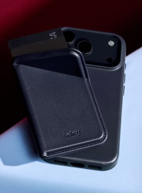 Bellroy Mag Wallet læderkortholder - nightsky