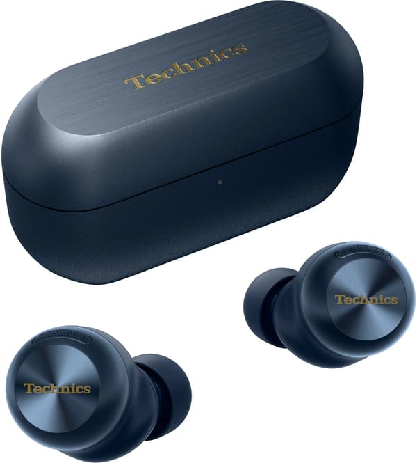 TECHNICS EAH-AZ100E-A ANC In-ear-kuulokkeet, sininen