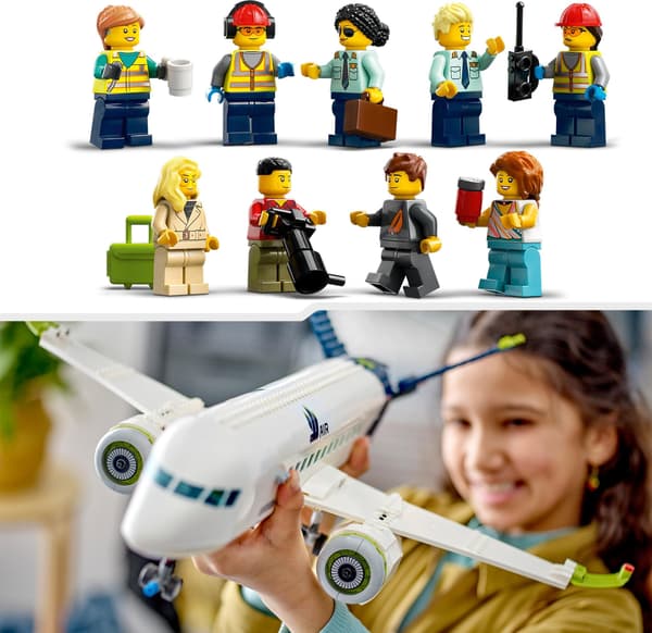 LEGO City Passagerfly (60367)