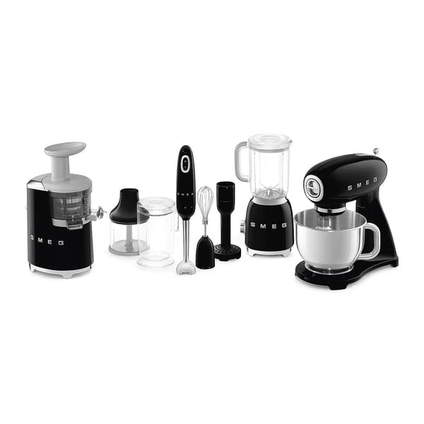 SMEG SMF03BLEU PLANETARISK BLENDER Sort