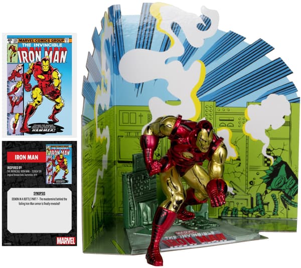 MCFARLANE Marvel Iron Man figur