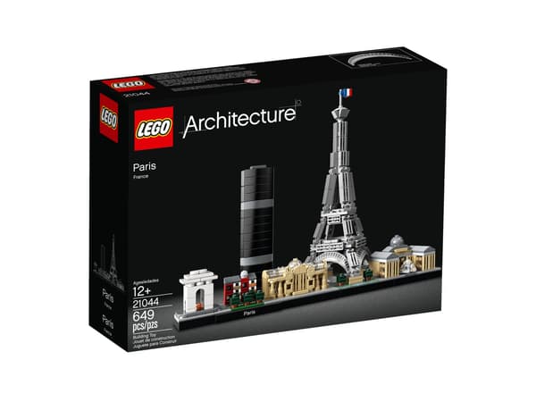 LEGO 21044 Architecture - Pariisi
