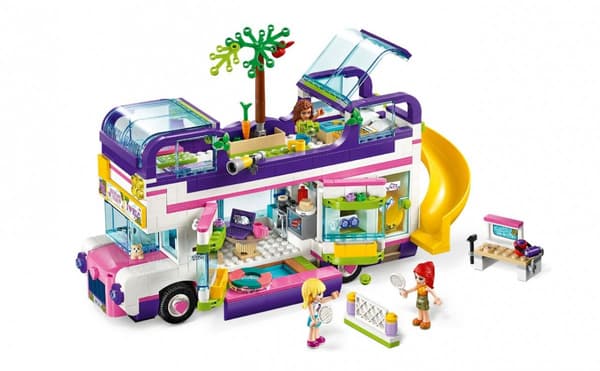 LEGO Friends 41395 Vänskapsbussen