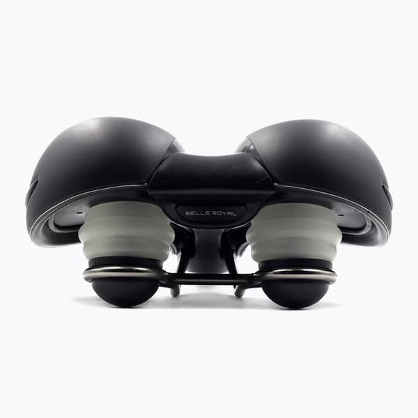 Selle Royal Respiro Soft Relaxed 90 astetta satula, musta