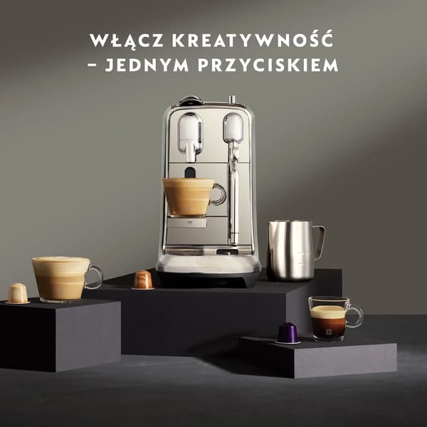 Sage Nespresso Creatista Plus SNE800BSS kaffemaskine