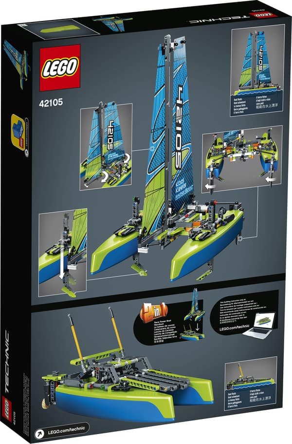 LEGO Technic Katamaran (42105)