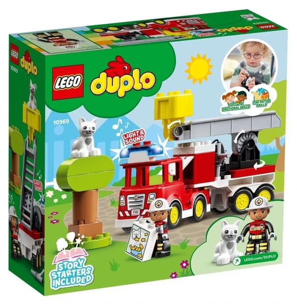 LEGO Duplo 10969 Brandbil