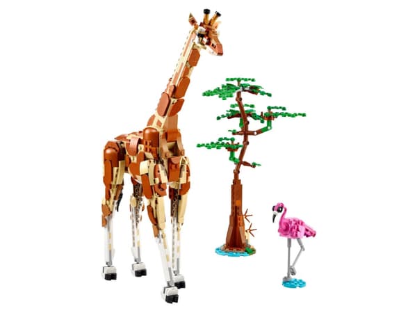 LEGO Creator 31150 Vilde safaridyr