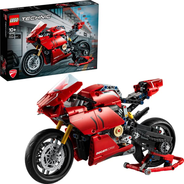 LEGO Technic Ducati Panigale V4 R (42107)