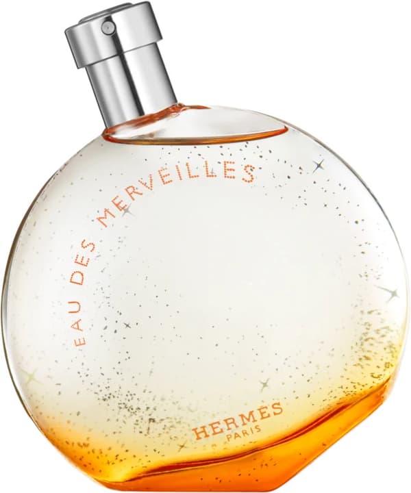 HERMÈS Eau des Merveilles Eau de Toilette til kvinder