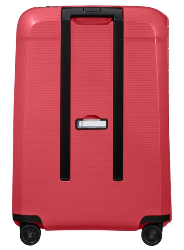 Samsonite Magnum Eco mellemstor kuffert - geranium rød