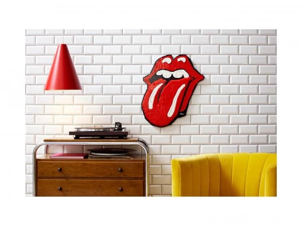 LEGO 31206 Art - The Rolling Stones
