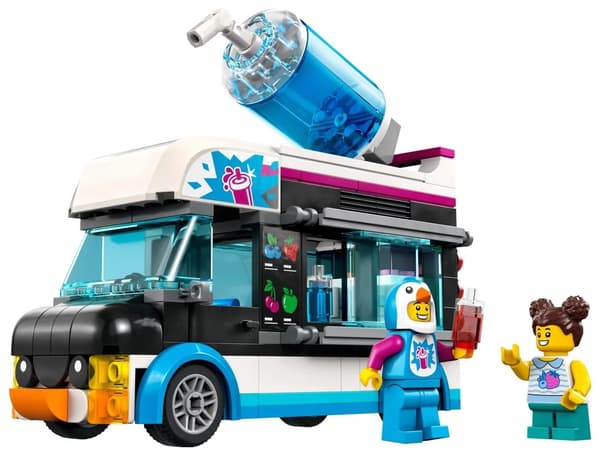 LEGO City 60384 Pingvinslushbil