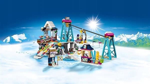 LEGO Friends Skilift i vinterresort (41324)