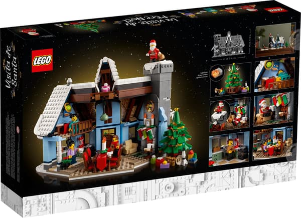 LEGO 10293 Creator Expert - Julemandens besøg