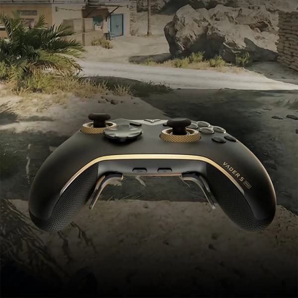 Flydigi VADER 5 PRO Controller til PC, Nintendo Switch, Android, iOS Trådløs/Kablet Sort