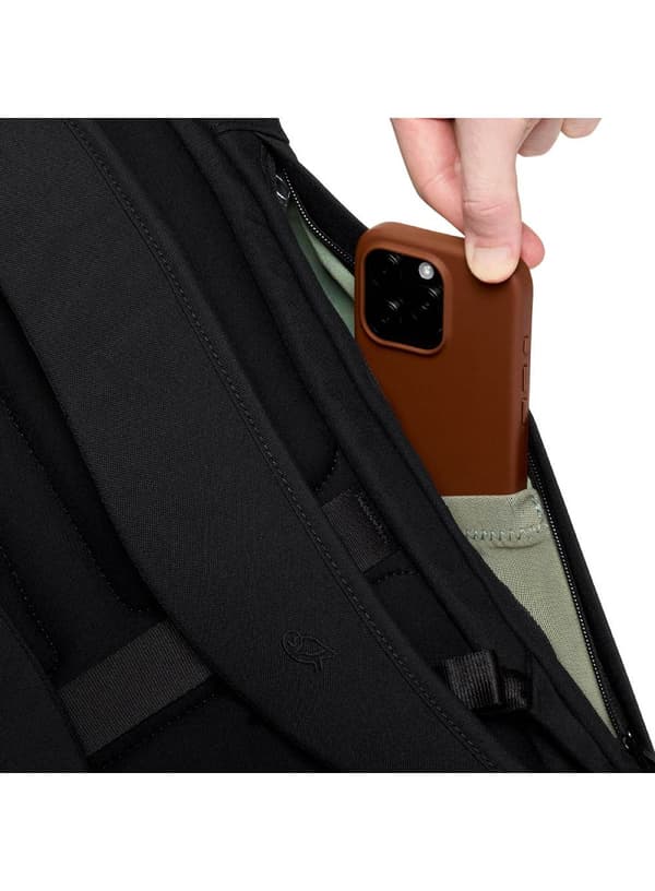 Bellroy Classic Rolltop -reppu - musta