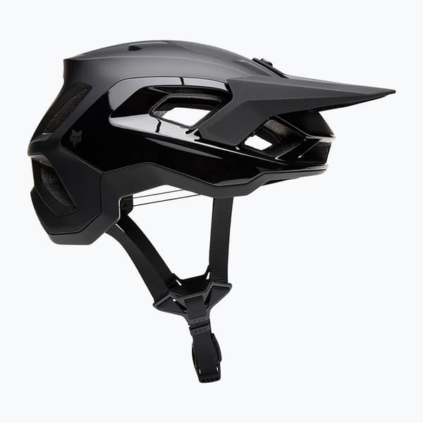 Fox Racing Speedframe Pro matsort cykelhjelm