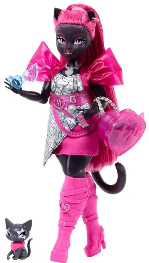 MONSTER HIGH Docka Catty Noir HXH76