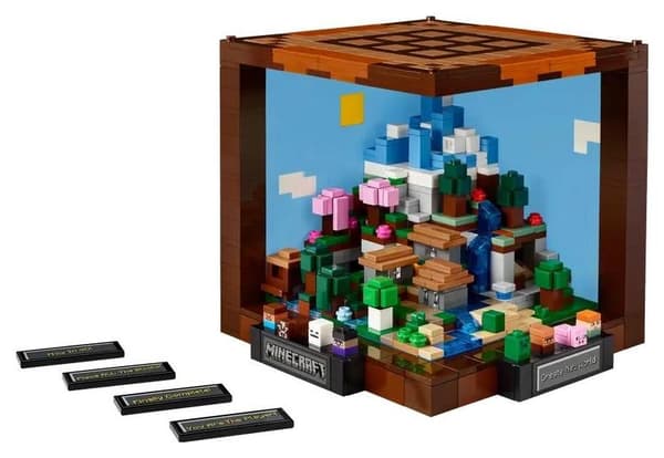 LEGO Minecraft 21265 Craftingbord