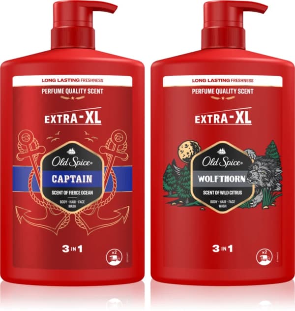 Old Spice Captain -setti miehille