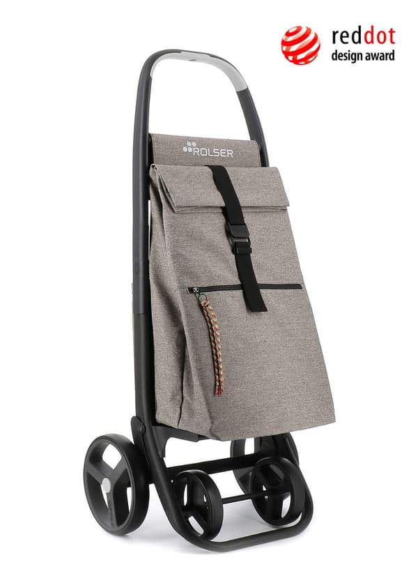 Ostoskassi Rolser Clec Thermo Eco 8 Plus Grey - graniitti