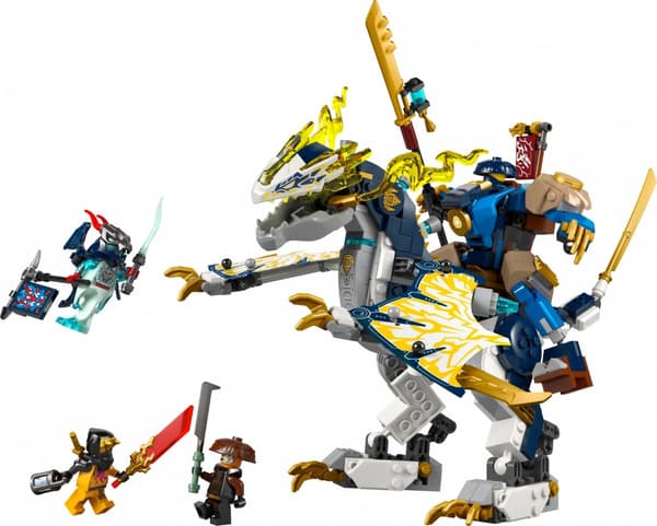 LEGO Klossar 71843 Rogue's drakryttarmekanism
