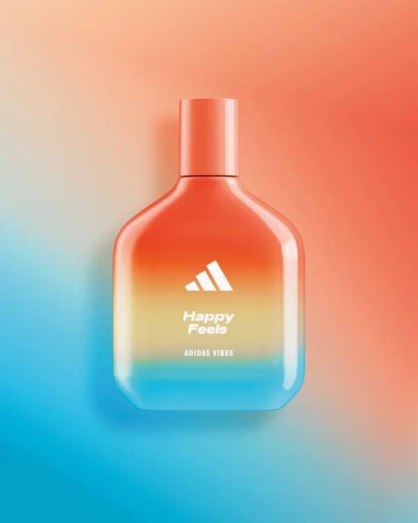 Unisex Eau de Parfum Adidas Vibes Happy Feels