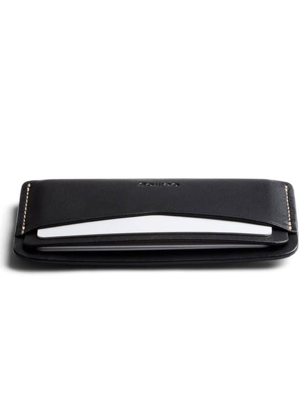 Bellroy Card Slip læderkortholder - sort