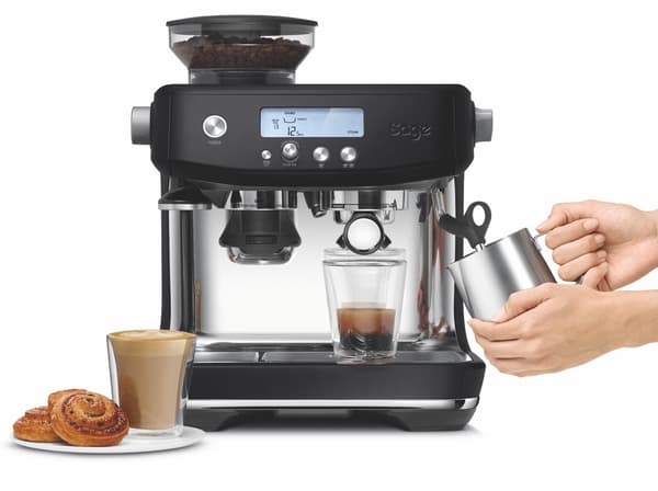 Espressomaskin Sage SES878BTR