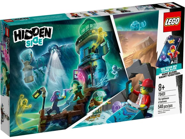 LEGO Hidden Side Mörkrets fyr (70431)