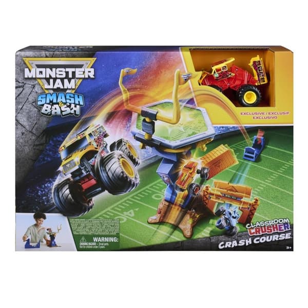 Monster Jam: Smash & Bash-sæt