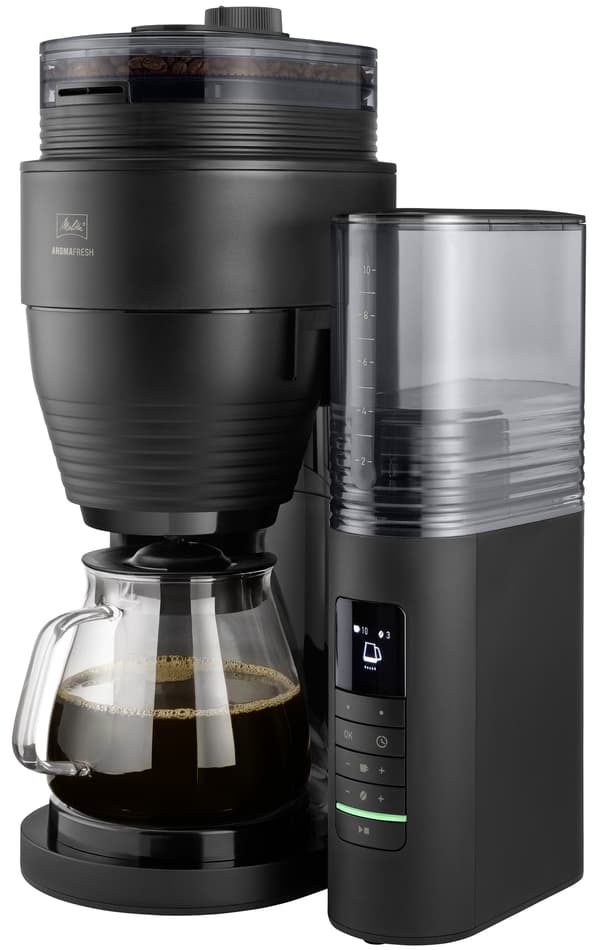 MELITTA AromaFresh Pro II 1030-01 Sort kaffemaskine