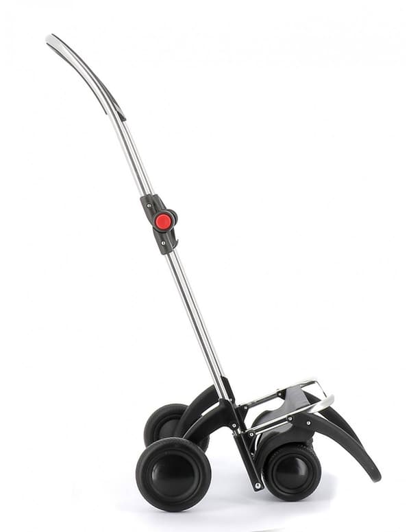 Rolser BIG POLAR 4LT foldbar indkøbstaske - sort