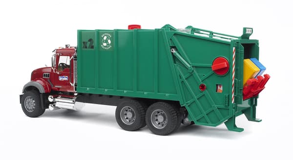 Bruder 02812 MACK-jäteauto (02-812)