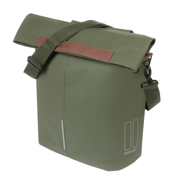 Tavaratelinekassi BASIL City Shopper + MIK
