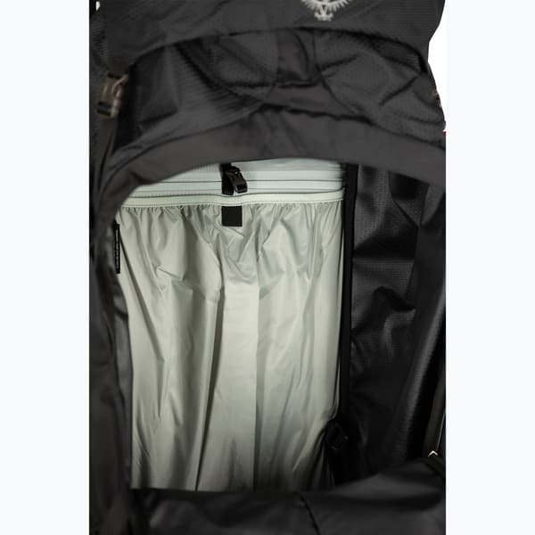 Osprey Aether Plus 100 l svart vandringsryggsäck för män