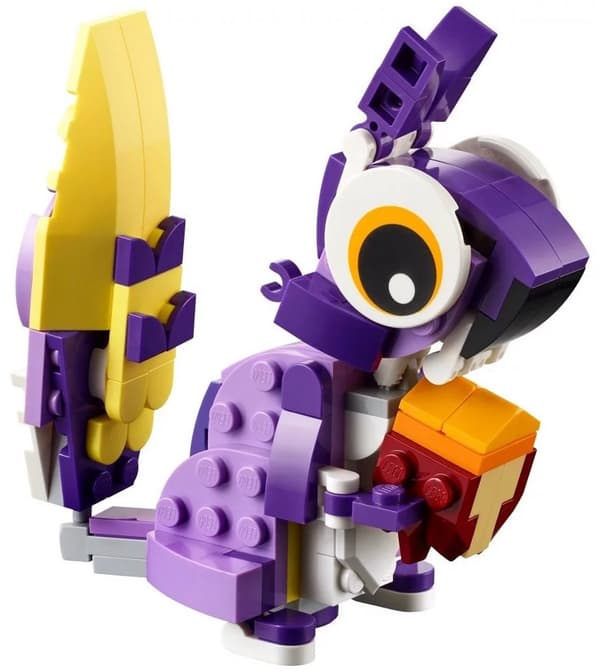 LEGO Creator 31125 Fantastiska Skogsvarelser
