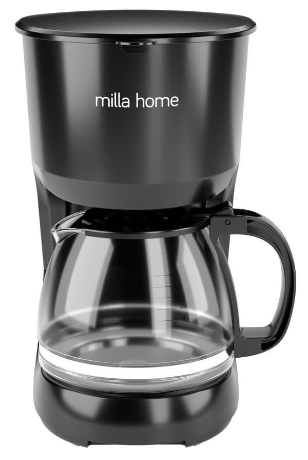 MILLA HOME MCM300K Kaffemaskine Sort