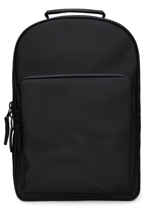 Rains Book Daypack Large W3 - musta